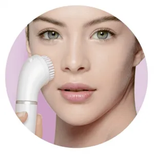 BRAUN tvárový epilátor Face 810