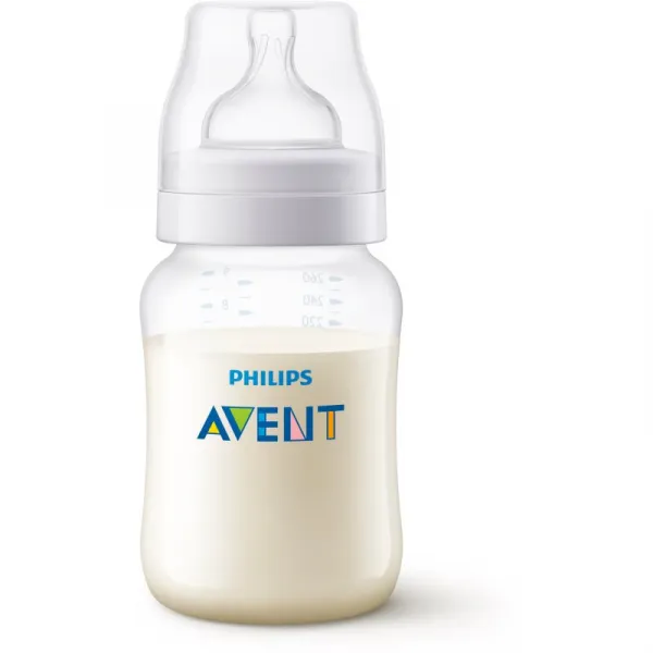 Philips Avent Anti-colic dojčenská fľaša anti-colic 1 m+ 260 ml