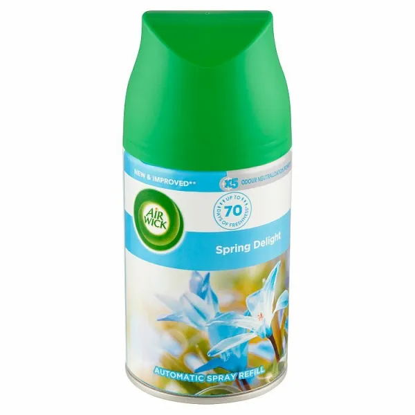 Air Wick Freshmatic Spring Delight osviežovač vzduchu náhradná náplň 250 ml
