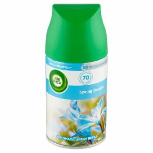 Air Wick Freshmatic Spring Delight osviežovač vzduchu náhradná náplň 250 ml