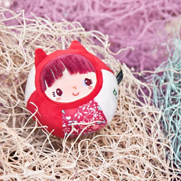 Lilliputiens Ball Little Red Riding Hood aktivity hračka 6 m+ 1 ks