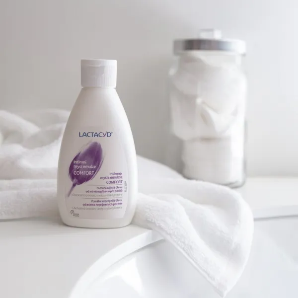Lactacyd Comfort emulzia pre intímnu hygienu 200 ml