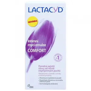 Lactacyd Comfort emulzia pre intímnu hygienu 200 ml