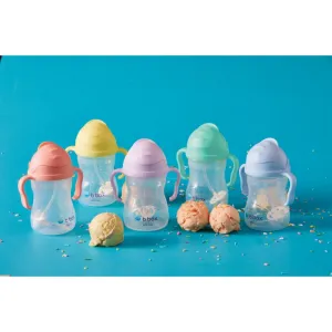 Hrnček so slamkou - GELATO pistáciová 240 ml