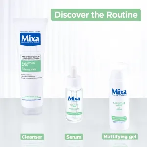 MIXA Anti-Imperfection Mattifying Gel zmatňujúci gélový krém proti nedokonalostiam pleti 50 ml