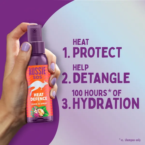 Aussie SOS Heat Defence sprej na vlasy 100 ml