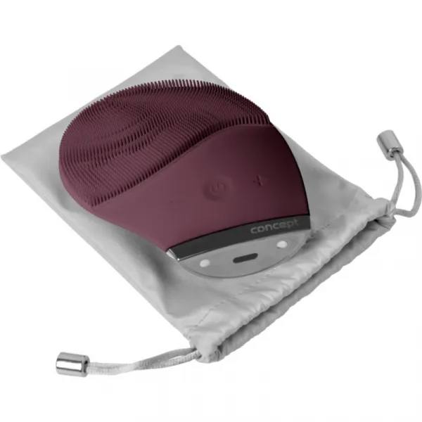 Concept SK9101 čistiaca kefka na pleť SONIVIBE, vínová