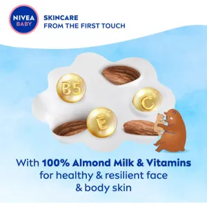 NIVEA BABY Soft hydratačný krém na tvár a telo 200 ml