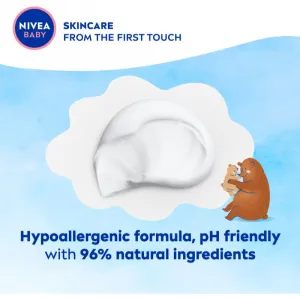 NIVEA BABY Soft hydratačný krém na tvár a telo 200 ml