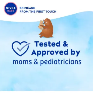 NIVEA BABY Soft hydratačný krém na tvár a telo 200 ml