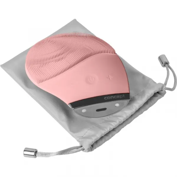 Concept SK9102 čistiaca kefka na pleť SONIVIBE, ružová