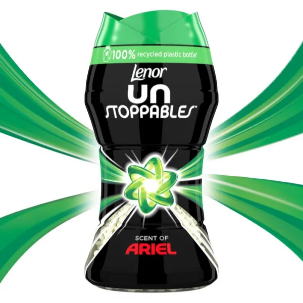 Lenor Unstoppables S Vôňou Ariel Vonné Perličky Do Prania Pre Intenzívnu Vôňu Bielizne, 210g