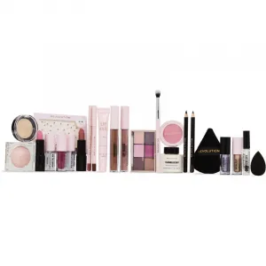 Makeup Revolution Xmass 2024 Advent Calendar - Adventný kalendár s 24 kozmetickými doplnkami a produktmi