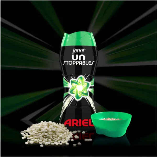 Lenor Unstoppables S Vôňou Ariel Vonné Perličky Do Prania Pre Intenzívnu Vôňu Bielizne, 210g