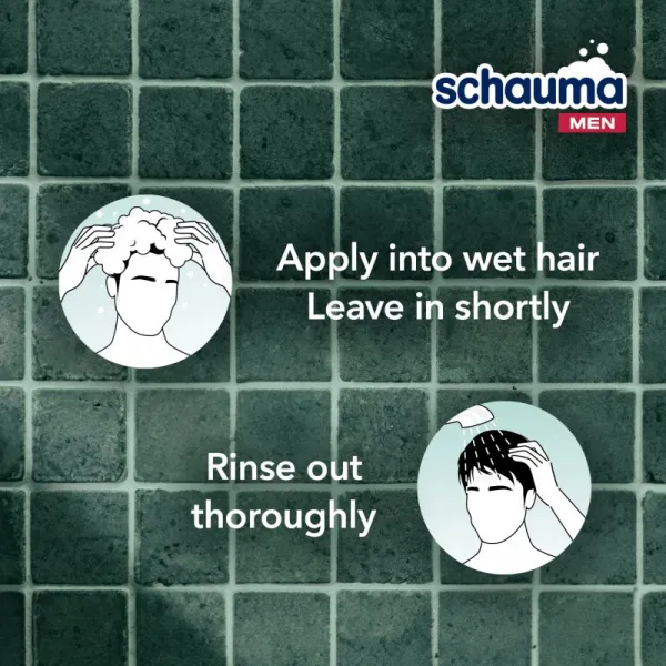 Schauma Men Anti-Dandruff Intense regulačný šampón 400 ml