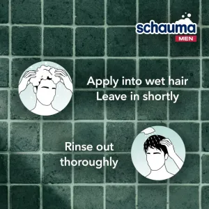 Schauma Men Anti-Dandruff Intense regulačný šampón 400 ml
