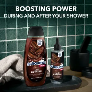 Schwarzkopf Schauma Hair Booster kofeínový šampón pre mužov 400 ml