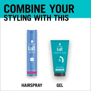 Schwarzkopf Taft Stand Up Look stylingový gél extra silné spevnenie 150 ml