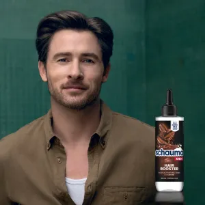 Schwarzkopf Schauma Hair Booster kofeínové tonikum pre jemné alebo rednúce vlasy pre mužov 200 ml