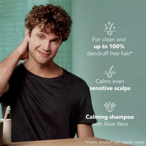 Schwarzkopf Schauma Anti-Dandruff upokojujúci šampón proti lupinám 400 ml