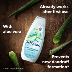 Schwarzkopf Schauma Anti-Dandruff upokojujúci šampón proti lupinám 400 ml