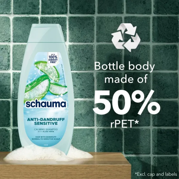 Schwarzkopf Schauma Anti-Dandruff upokojujúci šampón proti lupinám 400 ml