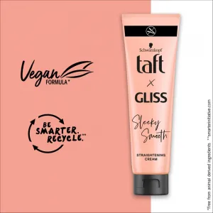 Schwarzkopf Taft x Gliss uhladzujúci krém na vlasy Sleeky Smooth 150 ml