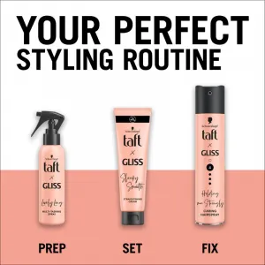 Schwarzkopf Taft x Gliss uhladzujúci krém na vlasy Sleeky Smooth 150 ml