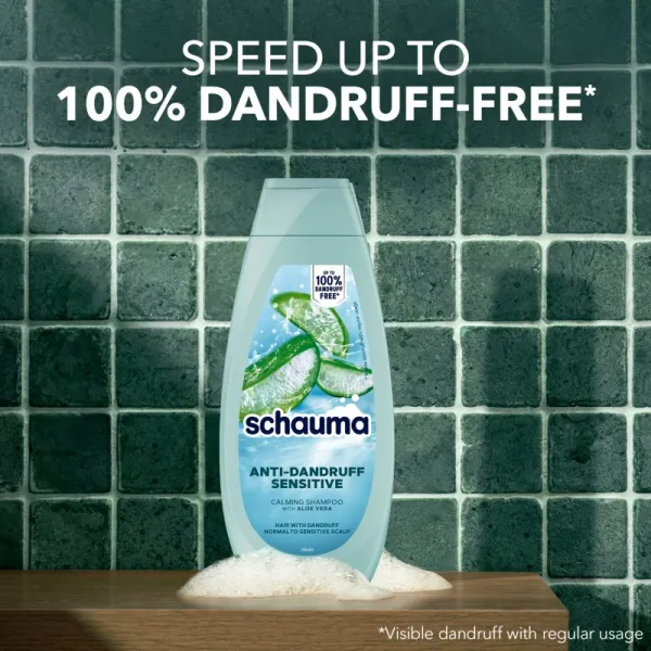 Schwarzkopf Schauma Anti-Dandruff upokojujúci šampón proti lupinám 400 ml