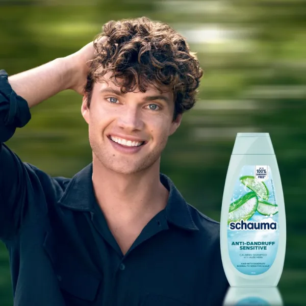 Schwarzkopf Schauma Anti-Dandruff upokojujúci šampón proti lupinám 400 ml