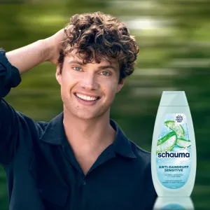 Schwarzkopf Schauma Anti-Dandruff upokojujúci šampón proti lupinám 400 ml