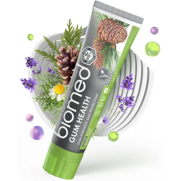 Biomed Gum Health prírodná zubná pasta 100 g