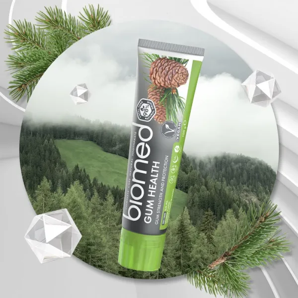 Biomed Gum Health prírodná zubná pasta 100 g