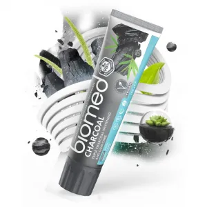 Biomed Charcoal bieliaca zubná pasta s aktívnym uhlím 100 g