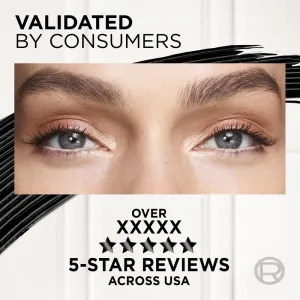 L’Oréal Paris Voluminous Carbon objemová riasenka Extra Black 7.5 ml