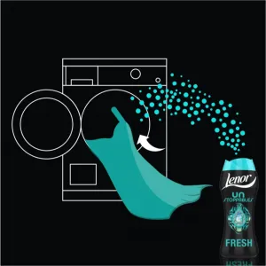 Lenor Unstoppables Fresh Vonné Perličky Do Prania Pre Intenzívnu Vôňu Bielizne 210g