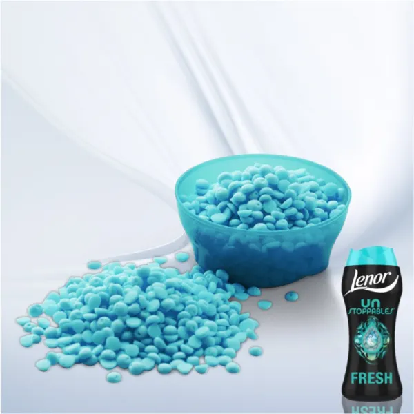 Lenor Unstoppables Fresh Vonné Perličky Do Prania Pre Intenzívnu Vôňu Bielizne 210g