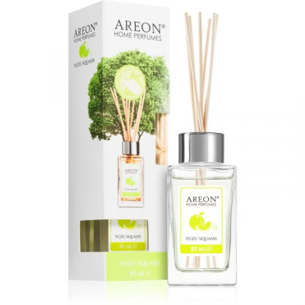 Areon Home Perfume Yuzu Squash aróma difuzér s náplňou 85 ml