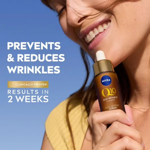 Nivea Q10 Anti-Wrinkle Expert expertné duálne sérum proti vráskam 30 ml
