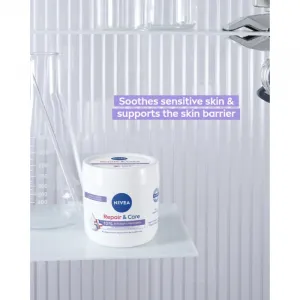 NIVEA Repair & Care Sensitive výživný regeneračný krém pre suchú a citlivú pokožku 400 ml