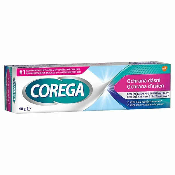 Corega Ochrana ďasien fixačný krém 40 g