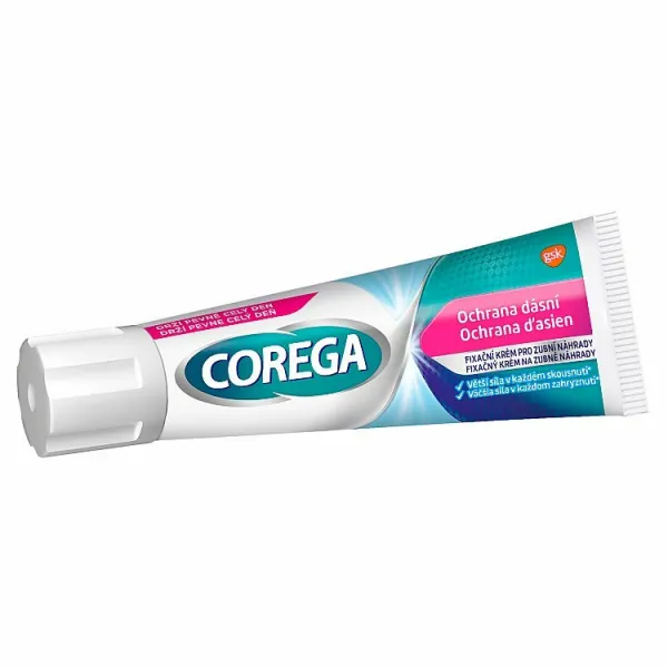 Corega Ochrana ďasien fixačný krém 40 g