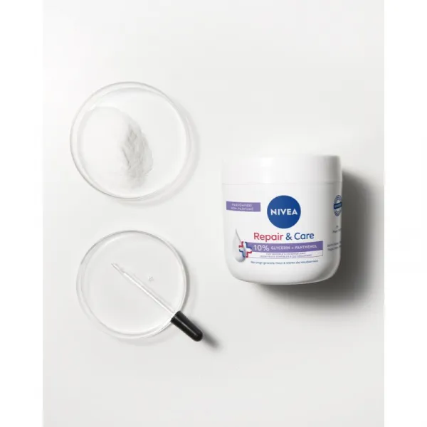 NIVEA Repair & Care Sensitive výživný regeneračný krém pre suchú a citlivú pokožku 400 ml