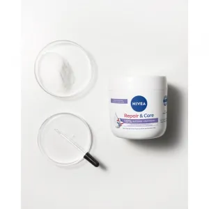 NIVEA Repair & Care Sensitive výživný regeneračný krém pre suchú a citlivú pokožku 400 ml