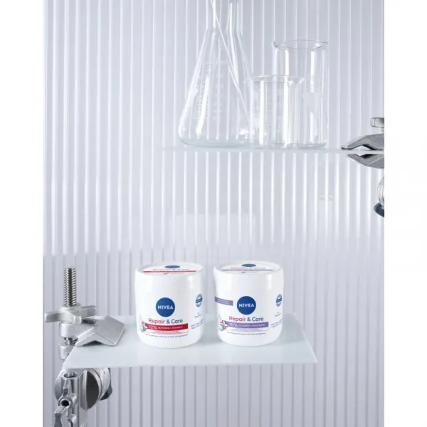NIVEA Repair & Care Sensitive výživný regeneračný krém pre suchú a citlivú pokožku 400 ml