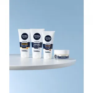 Nivea Men Sensitive hydratačný pleťový krém 75 ml