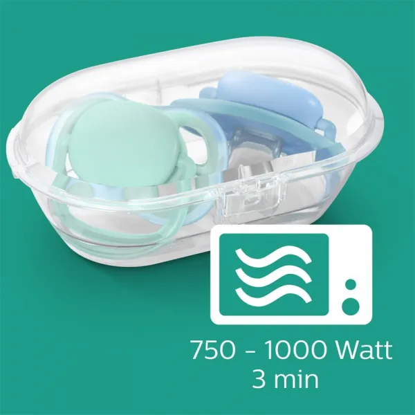 PHILIPS AVENT - Cumlík Ultrasoft Premium neutral 18m+ 2 ks