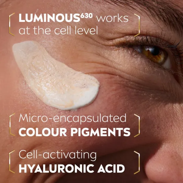 NIVEA Luminous 630 Anti Spot rozjasňujúci CC krém SPF 30 odtieň Medium 40 ml