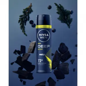 NIVEA MEN Deep Sport antiperspirant v spreji pre mužov 150 ml
