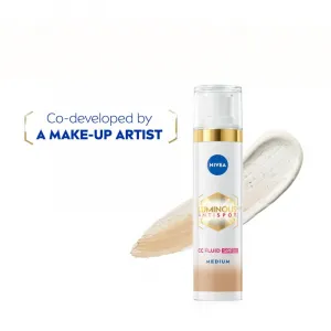 NIVEA Luminous 630 Anti Spot rozjasňujúci CC krém SPF 30 odtieň Medium 40 ml